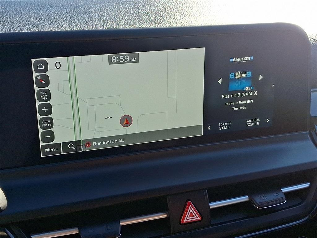 used 2024 Kia Seltos car, priced at $24,001