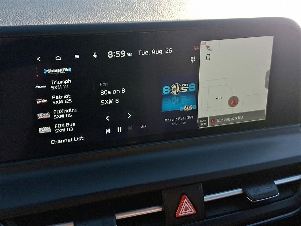 used 2024 Kia Seltos car, priced at $24,001