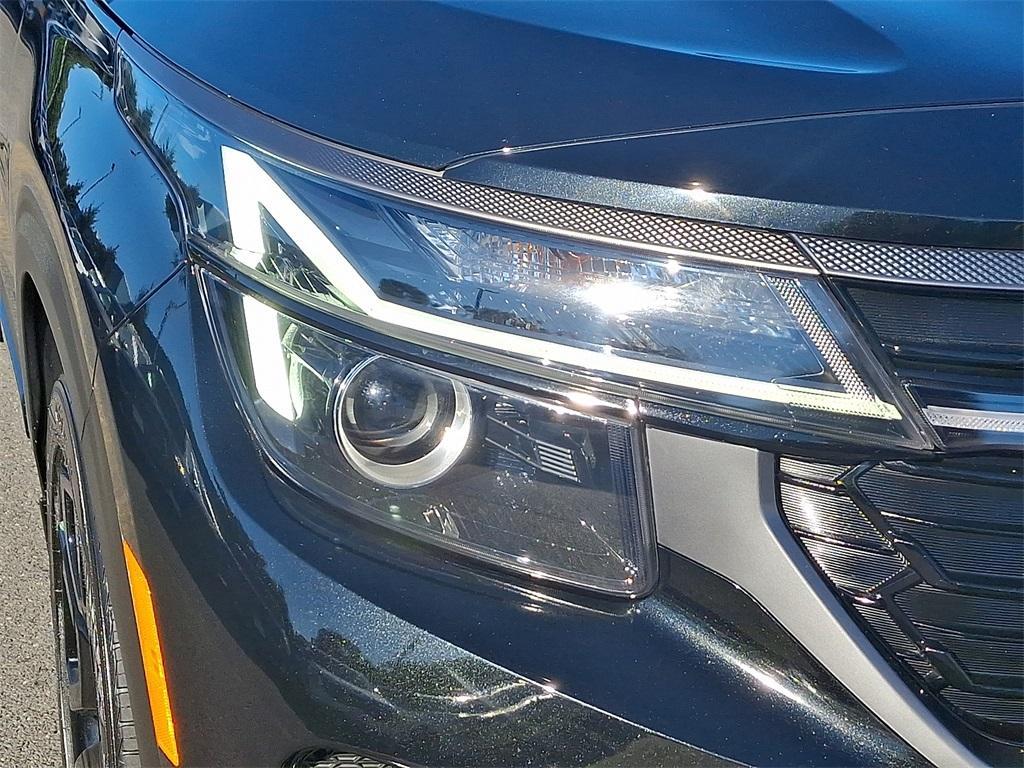 used 2024 Kia Seltos car, priced at $24,001