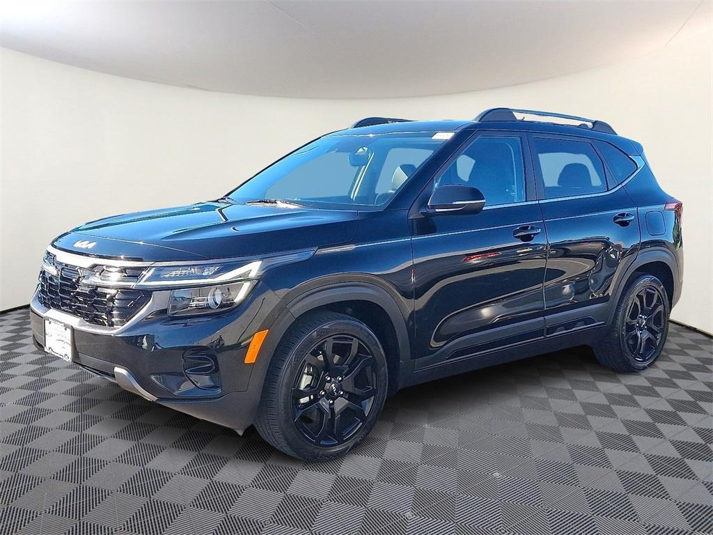 used 2024 Kia Seltos car, priced at $24,001