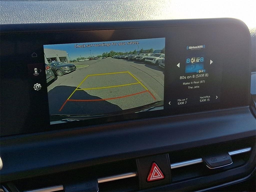 used 2024 Kia Seltos car, priced at $24,001