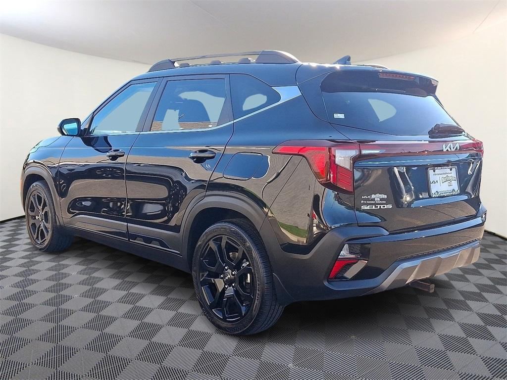 used 2024 Kia Seltos car, priced at $24,001