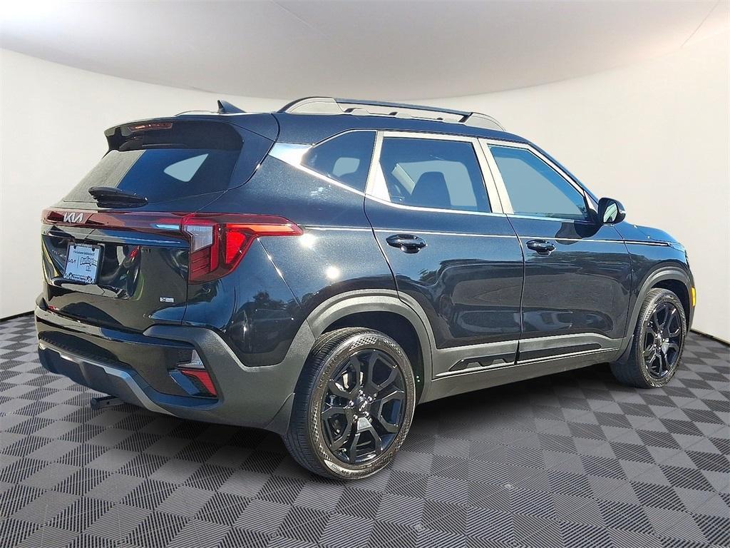 used 2024 Kia Seltos car, priced at $24,001
