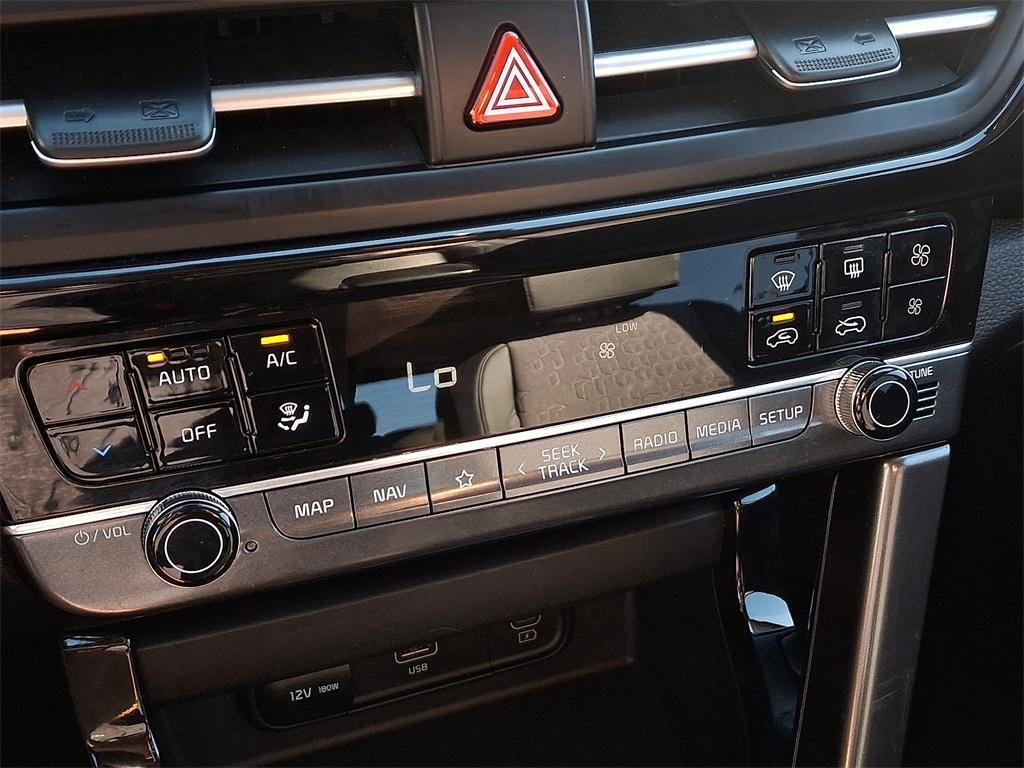 used 2024 Kia Seltos car, priced at $24,001