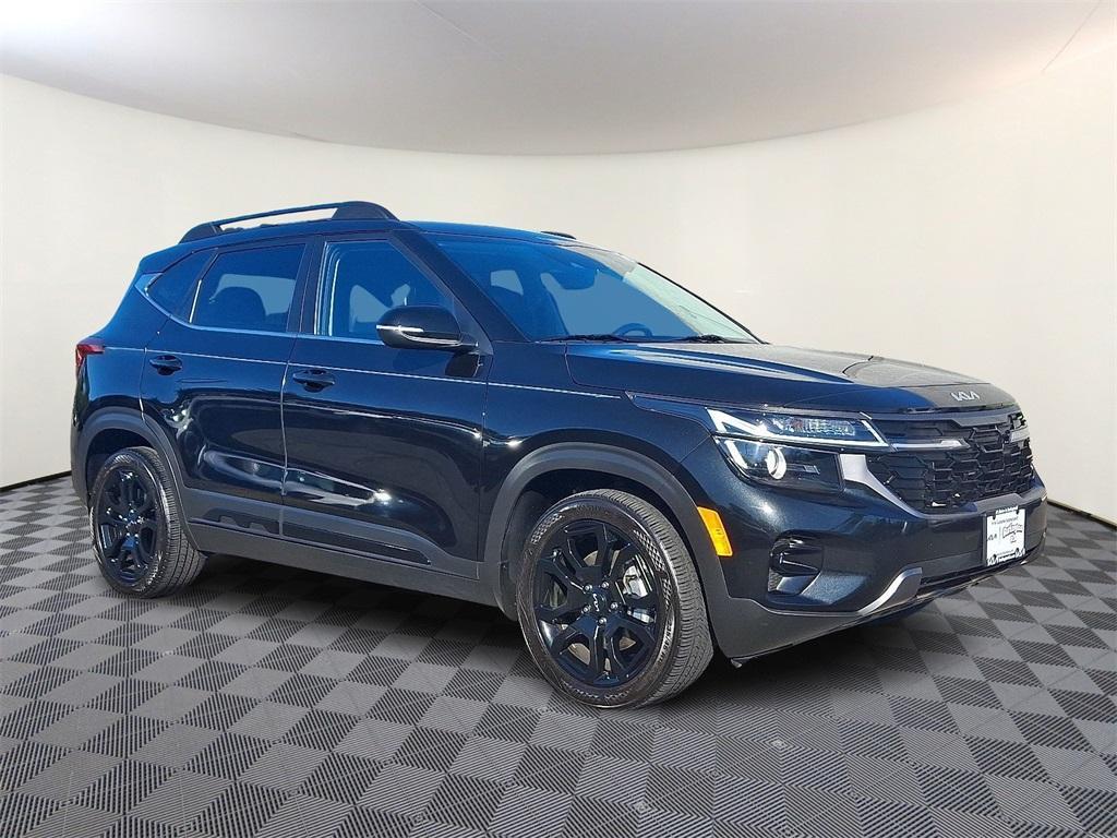 used 2024 Kia Seltos car, priced at $24,001