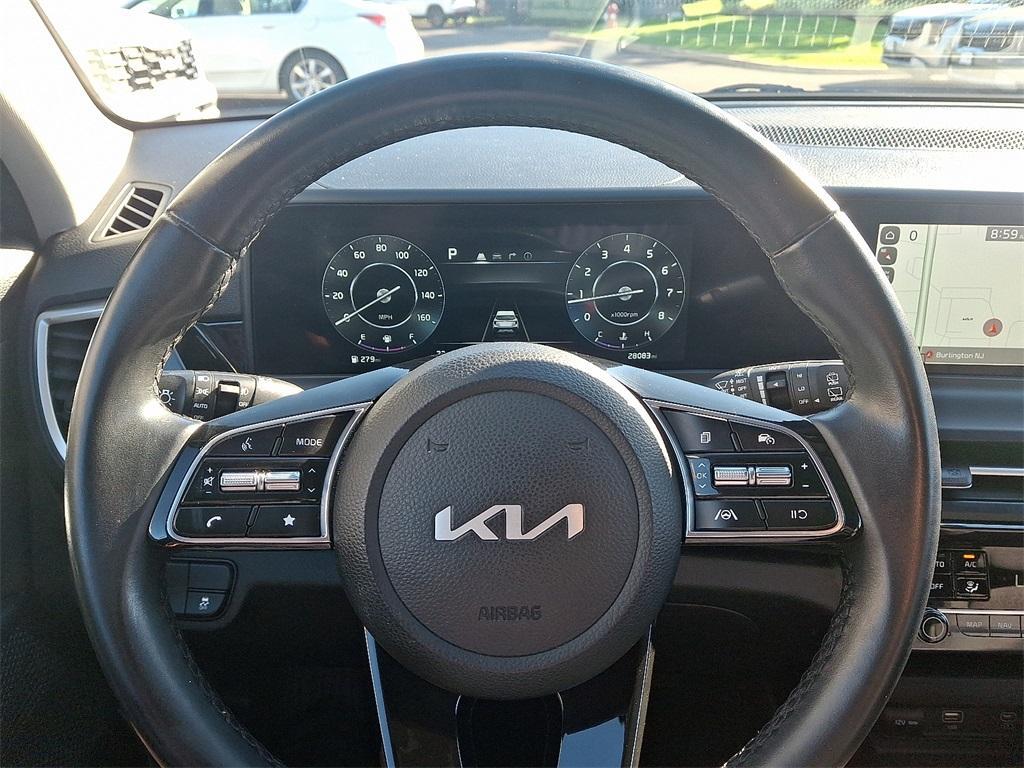 used 2024 Kia Seltos car, priced at $24,001