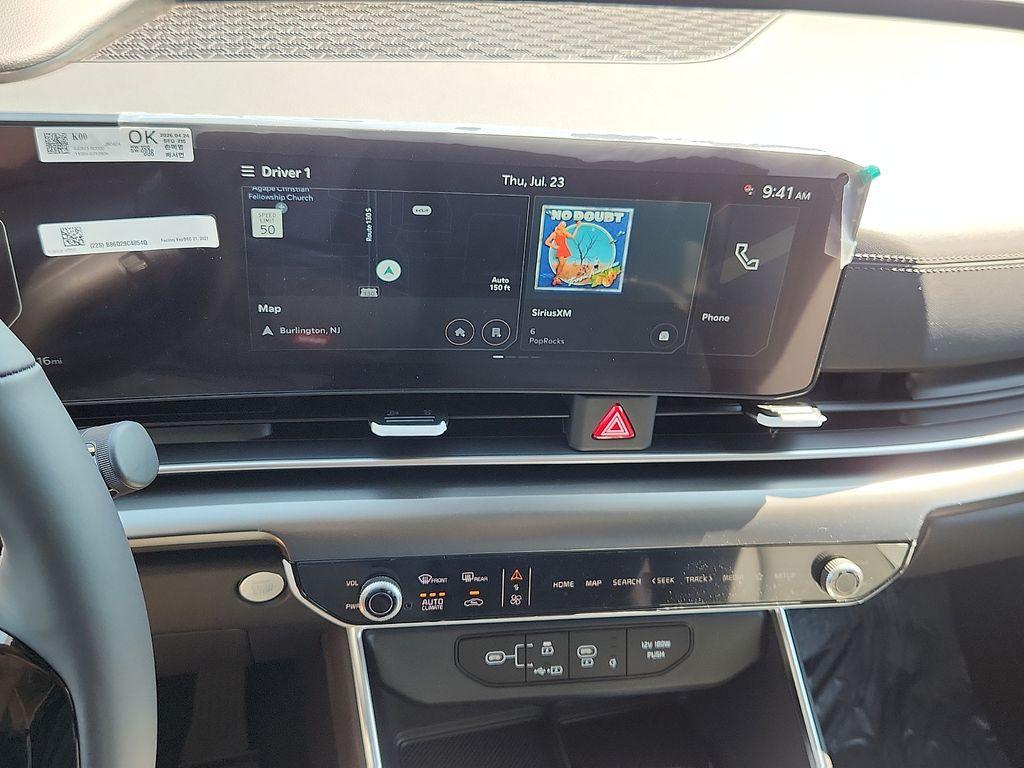 new 2027 Kia Carnival car, priced at $53,630