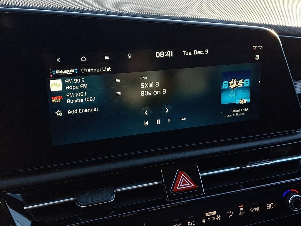 used 2025 Kia Niro EV car, priced at $27,701