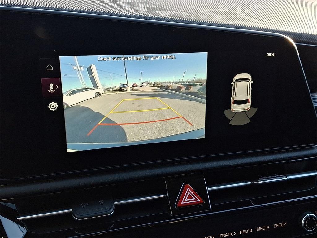 used 2025 Kia Niro EV car, priced at $27,701