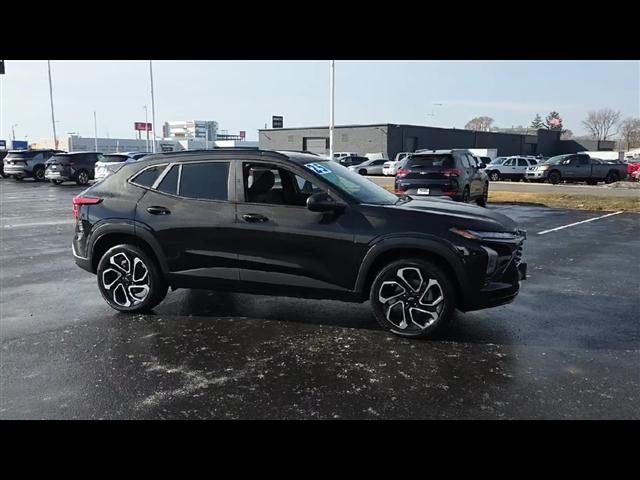 used 2025 Chevrolet Trax car, priced at $23,120