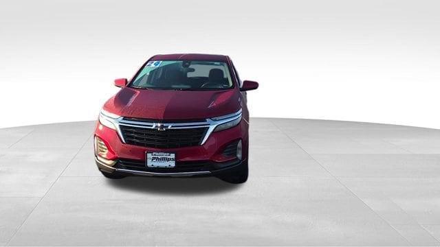 used 2024 Chevrolet Equinox car, priced at $24,529