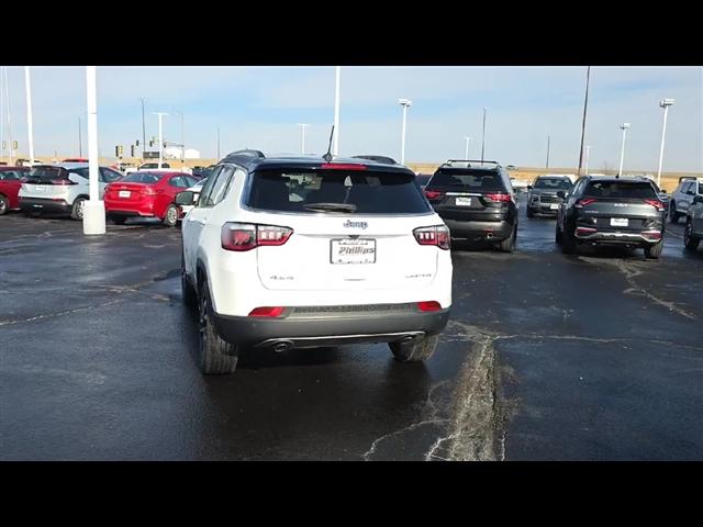 used 2023 Jeep Compass car, priced at $23,177