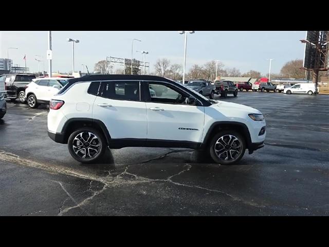 used 2023 Jeep Compass car, priced at $23,177