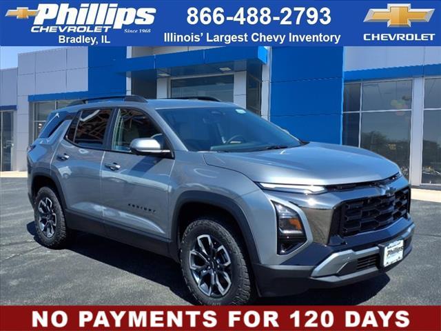 new 2026 Chevrolet Equinox car, priced at $34,830