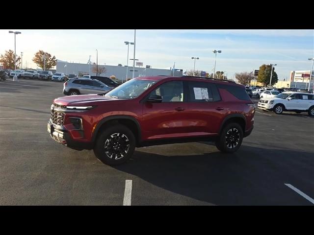 used 2024 Chevrolet Traverse car, priced at $44,176