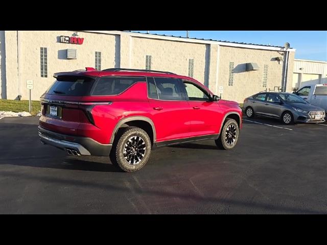 used 2024 Chevrolet Traverse car, priced at $44,176
