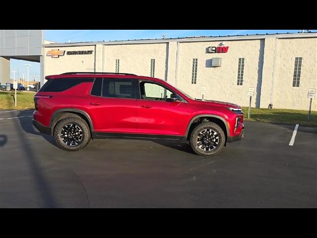 used 2024 Chevrolet Traverse car, priced at $44,176