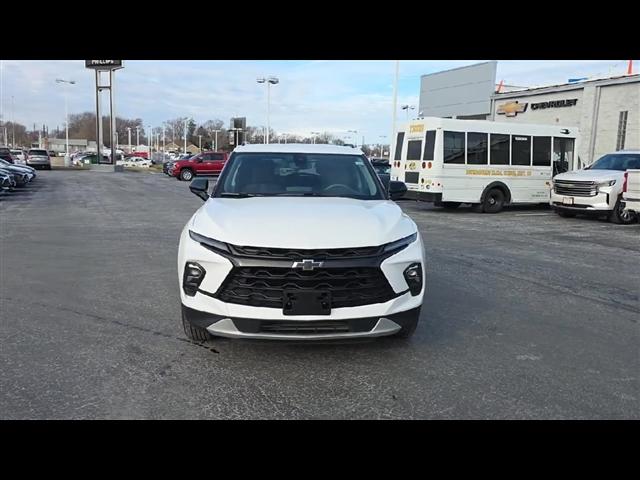 used 2024 Chevrolet Blazer car, priced at $25,000