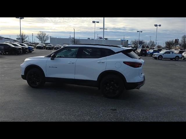 used 2024 Chevrolet Blazer car, priced at $25,000