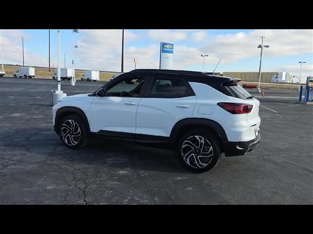 used 2024 Chevrolet TrailBlazer car, priced at $25,999