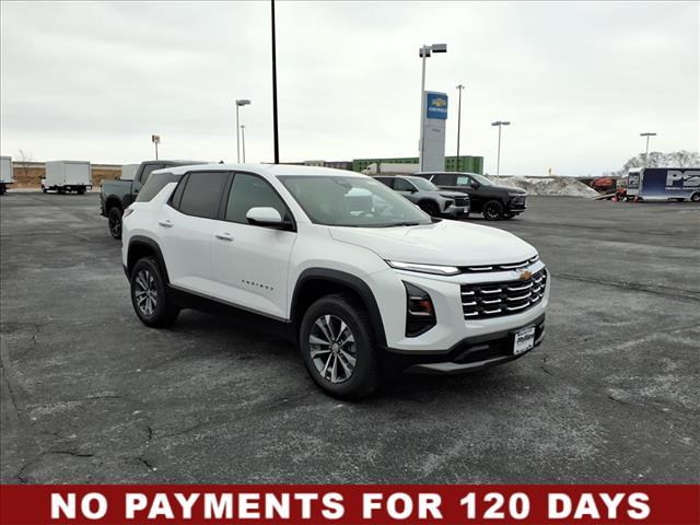 new 2026 Chevrolet Equinox car, priced at $30,276