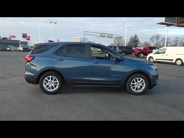 used 2024 Chevrolet Equinox car, priced at $21,330