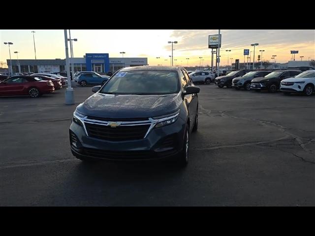 used 2024 Chevrolet Equinox car, priced at $21,330