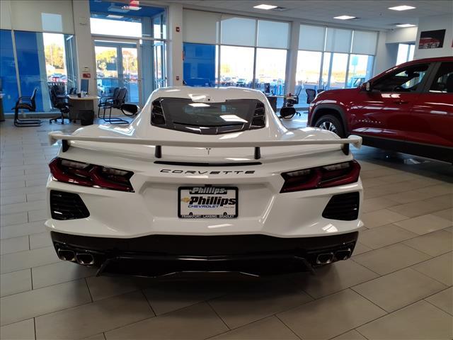 new 2026 Chevrolet Corvette car, priced at $76,967