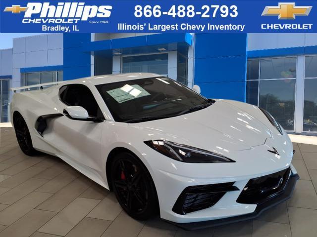 new 2026 Chevrolet Corvette car, priced at $76,967