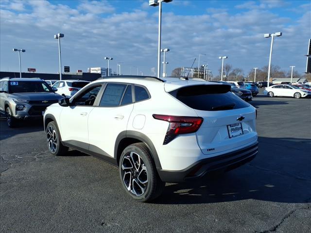 new 2026 Chevrolet Trax car, priced at $25,777