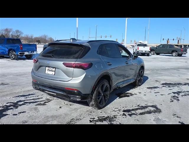 used 2025 Buick Envision car, priced at $27,272