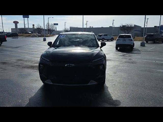 used 2024 Chevrolet Blazer car, priced at $27,688