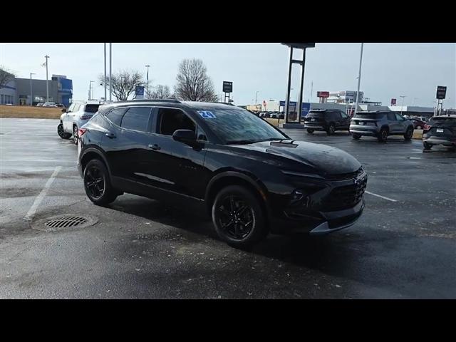 used 2024 Chevrolet Blazer car, priced at $27,688