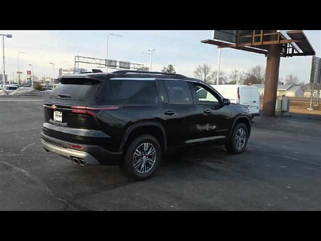 used 2025 Chevrolet Traverse car, priced at $36,440
