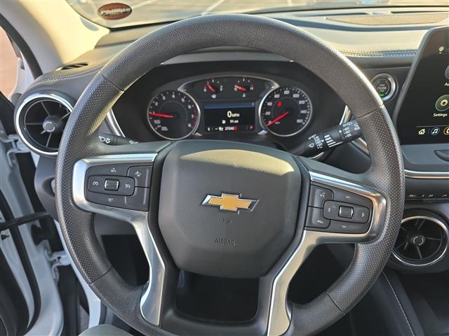 used 2023 Chevrolet Blazer car, priced at $24,490
