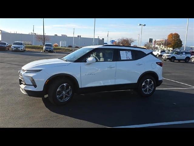 used 2023 Chevrolet Blazer car, priced at $24,490