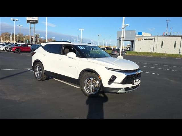 used 2023 Chevrolet Blazer car, priced at $24,490