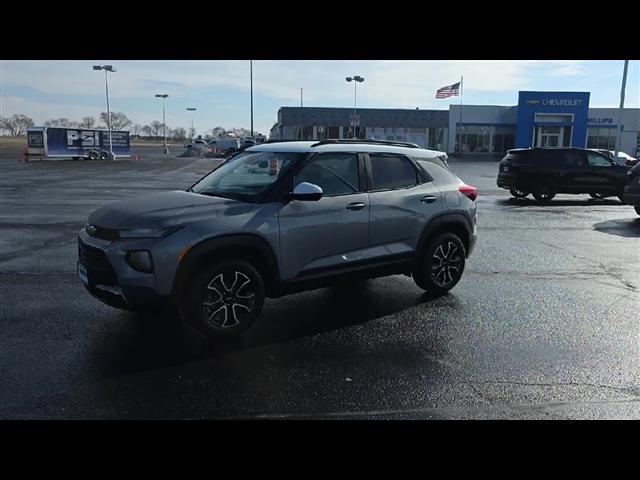 used 2023 Chevrolet TrailBlazer car, priced at $22,950