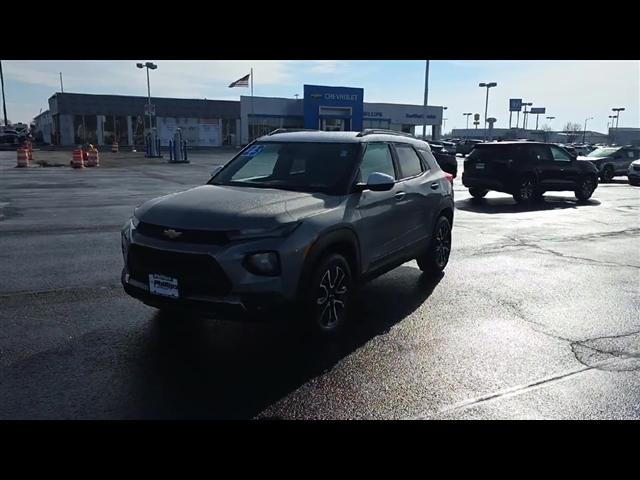 used 2023 Chevrolet TrailBlazer car, priced at $22,950