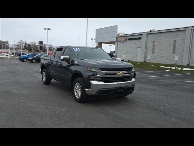 used 2020 Chevrolet Silverado 1500 car, priced at $28,999