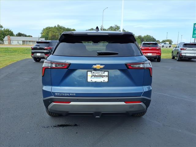 new 2026 Chevrolet Equinox car, priced at $30,764