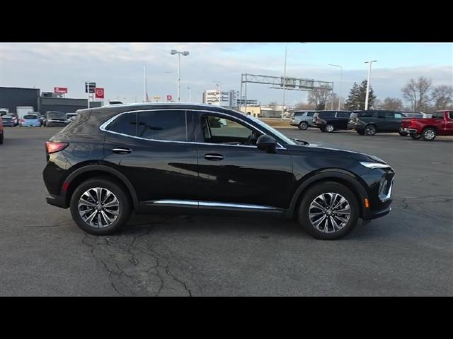 used 2025 Buick Envision car, priced at $27,947