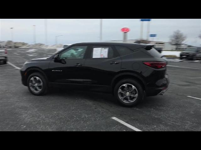 used 2023 Chevrolet Blazer car, priced at $23,390