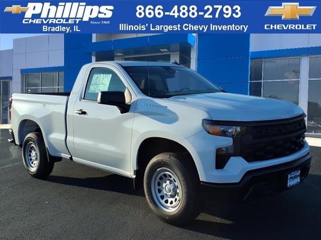 new 2026 Chevrolet Silverado 1500 car, priced at $31,007