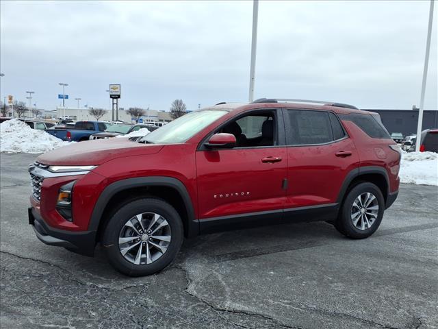 new 2026 Chevrolet Equinox car, priced at $30,314
