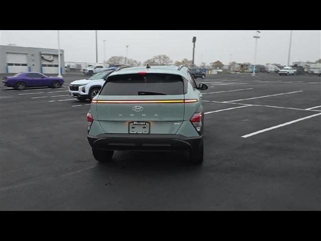 used 2024 Hyundai Kona car, priced at $21,000