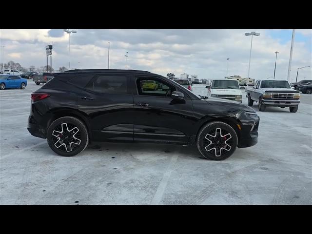 used 2023 Chevrolet Blazer car, priced at $32,660