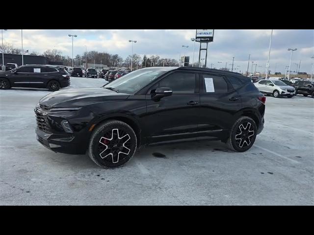 used 2023 Chevrolet Blazer car, priced at $32,660