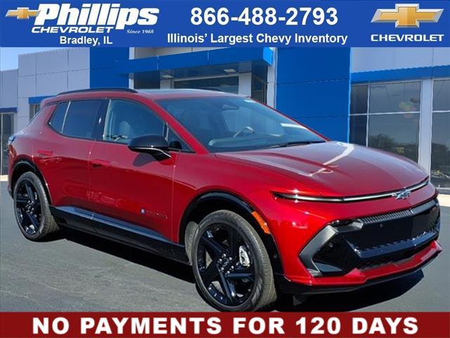 new 2025 Chevrolet Equinox EV car, priced at $42,685