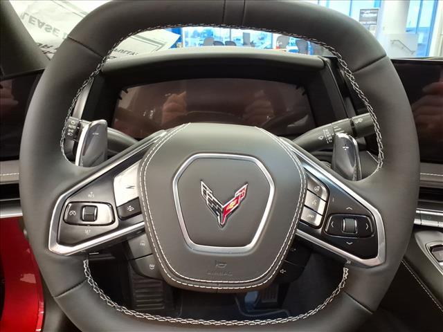 new 2026 Chevrolet Corvette car, priced at $87,242